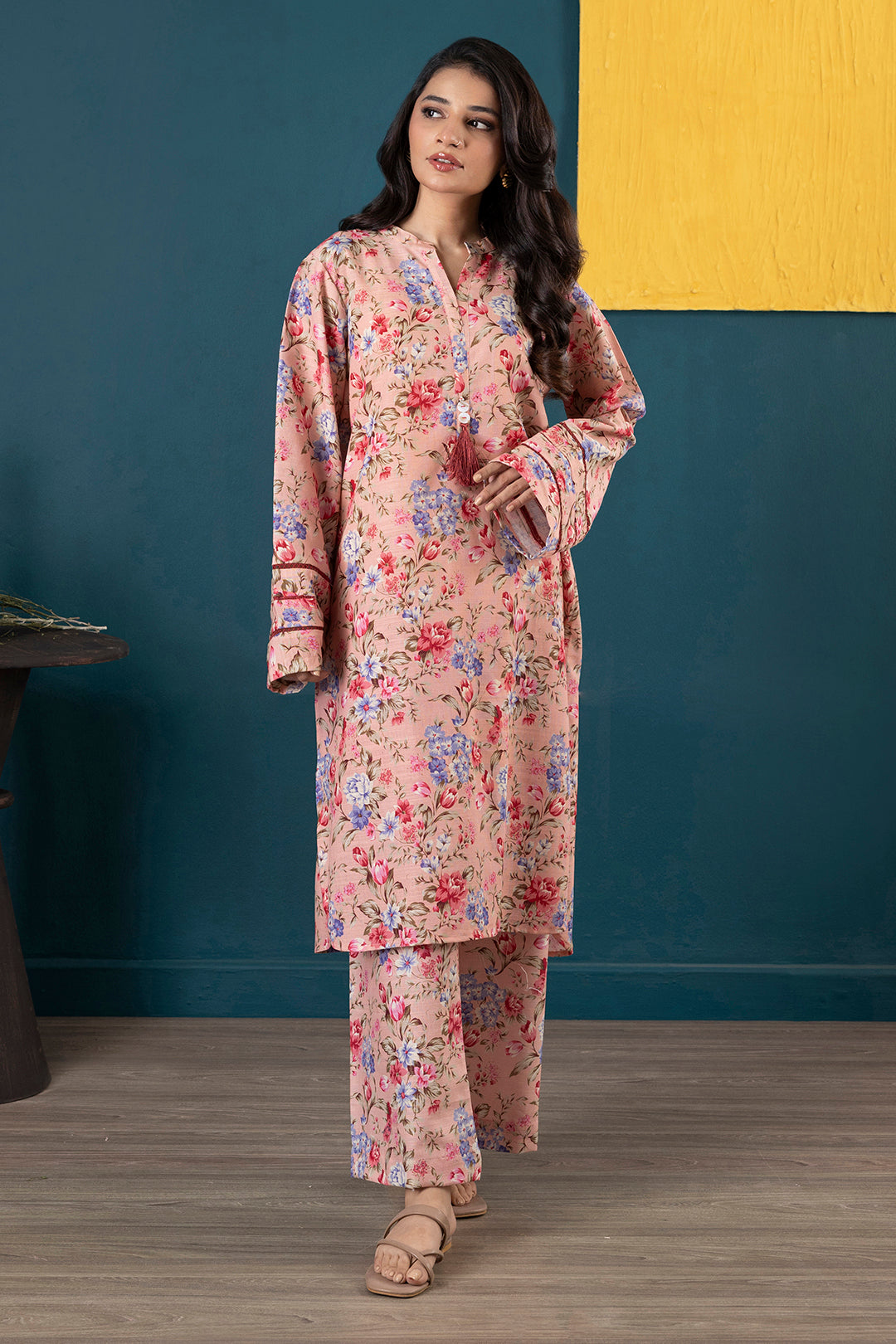 Kurta Trouser - 2853