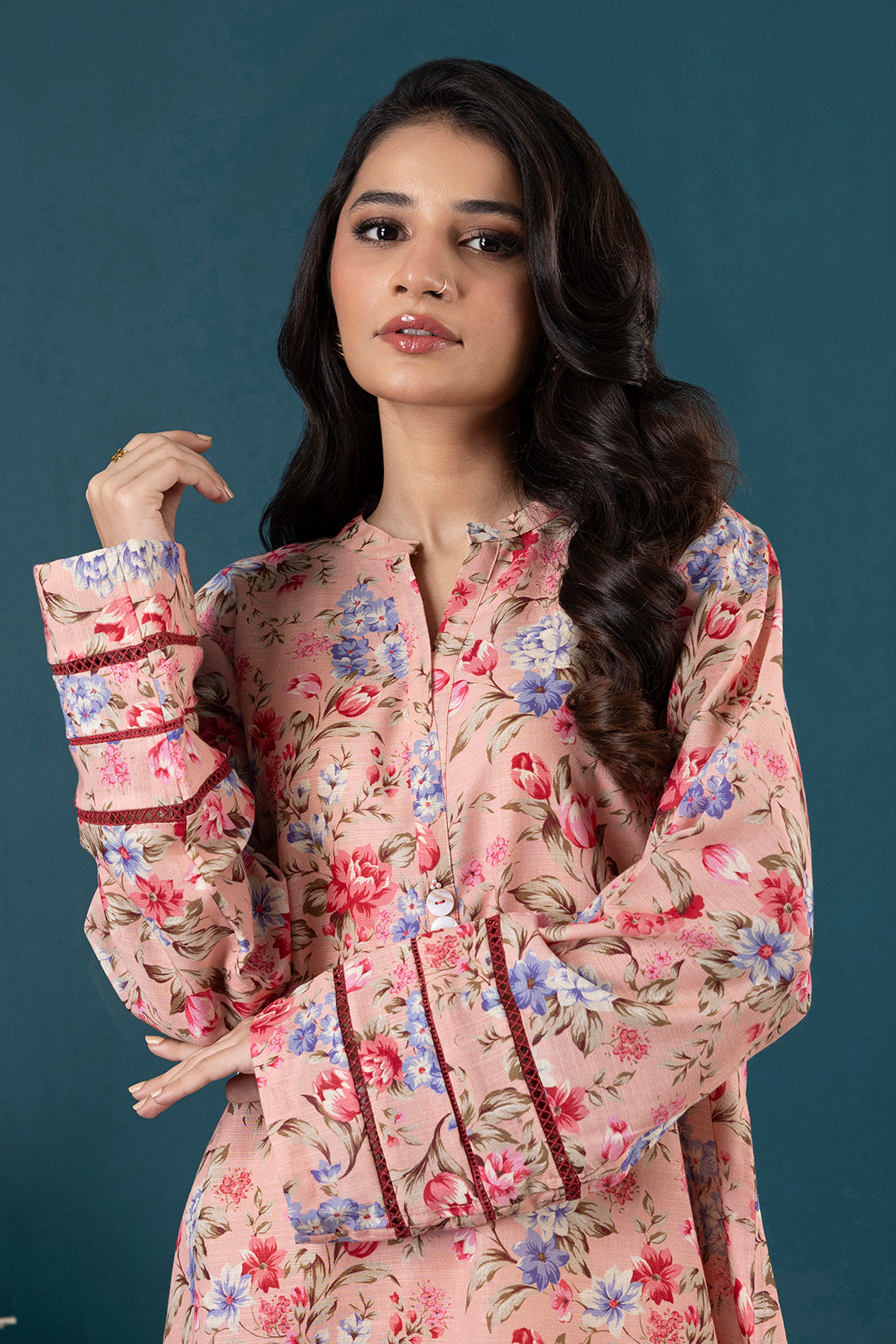 Kurta Trouser - 2853