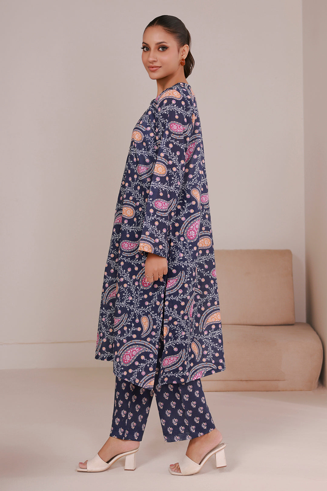 Kurta Trouser - 2854