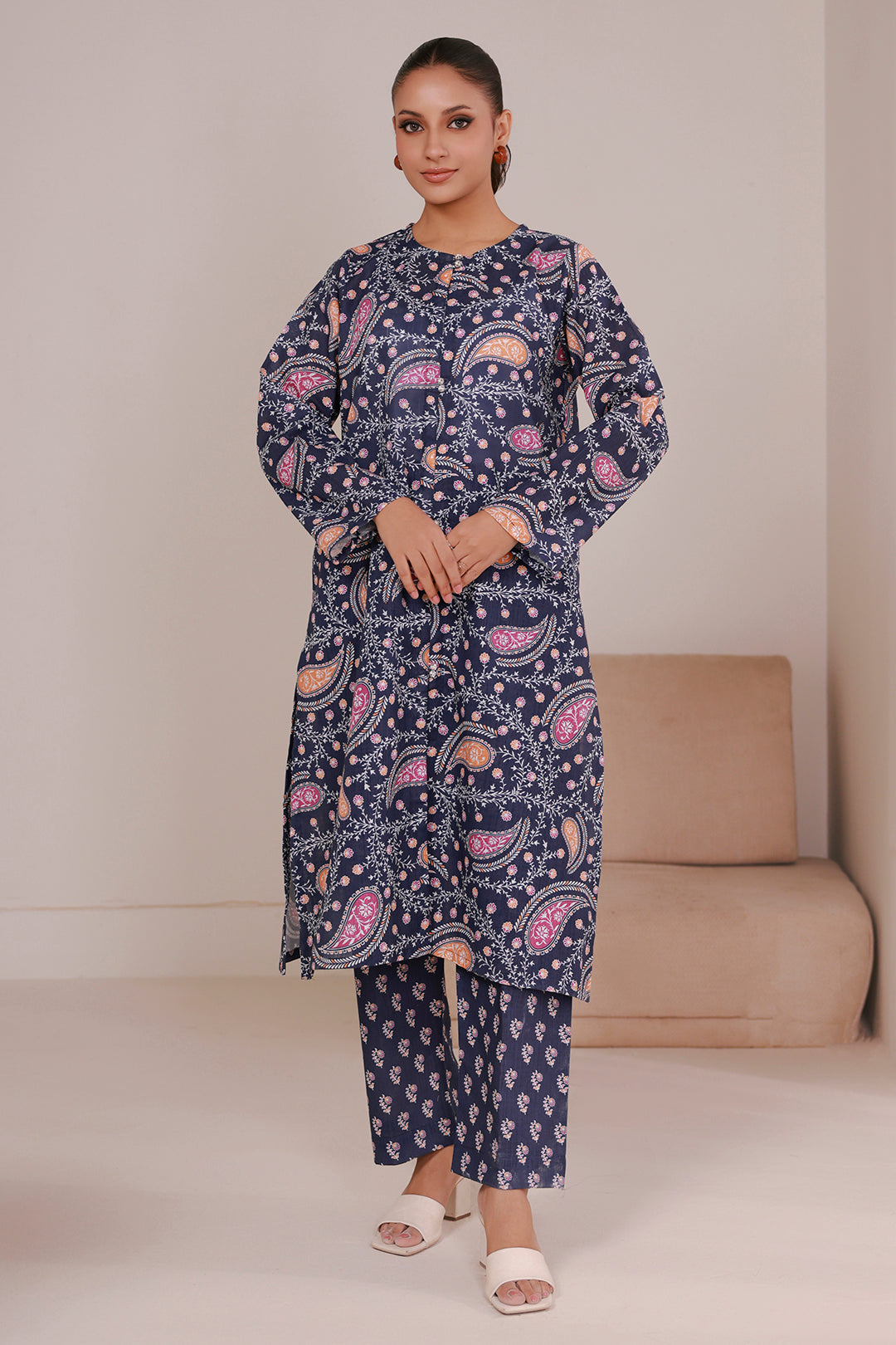 Kurta Trouser - 2854