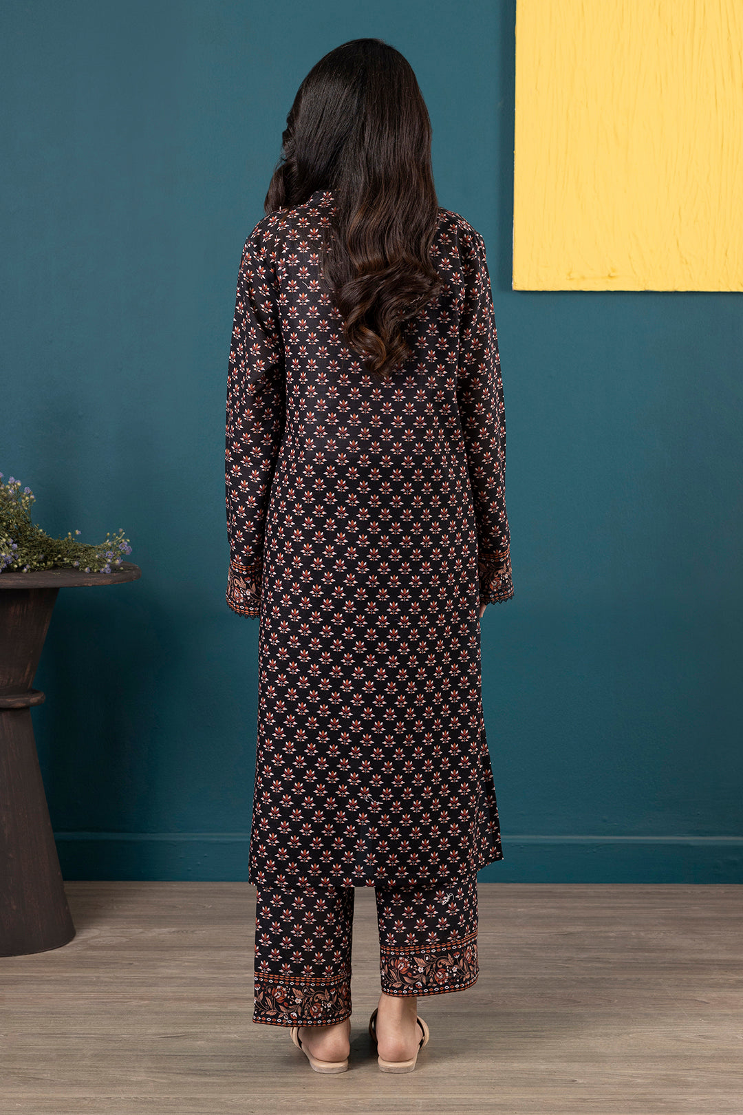 Kurta Trouser - 2856