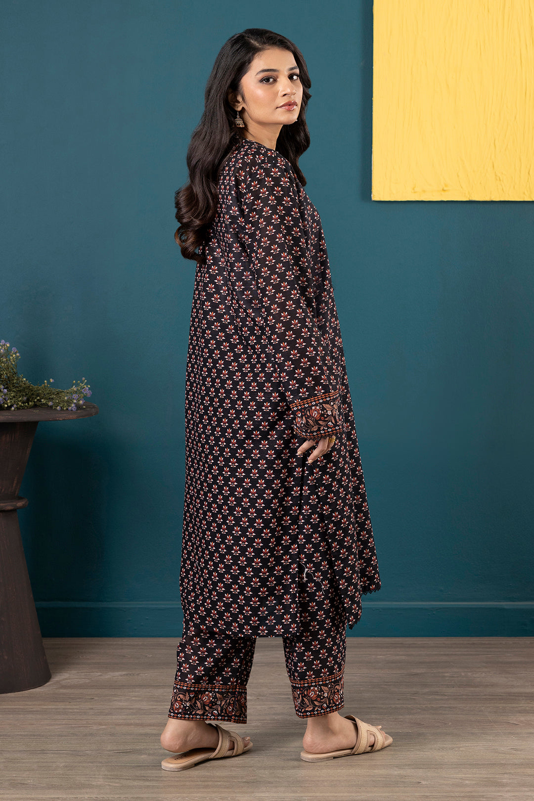 Kurta Trouser - 2856
