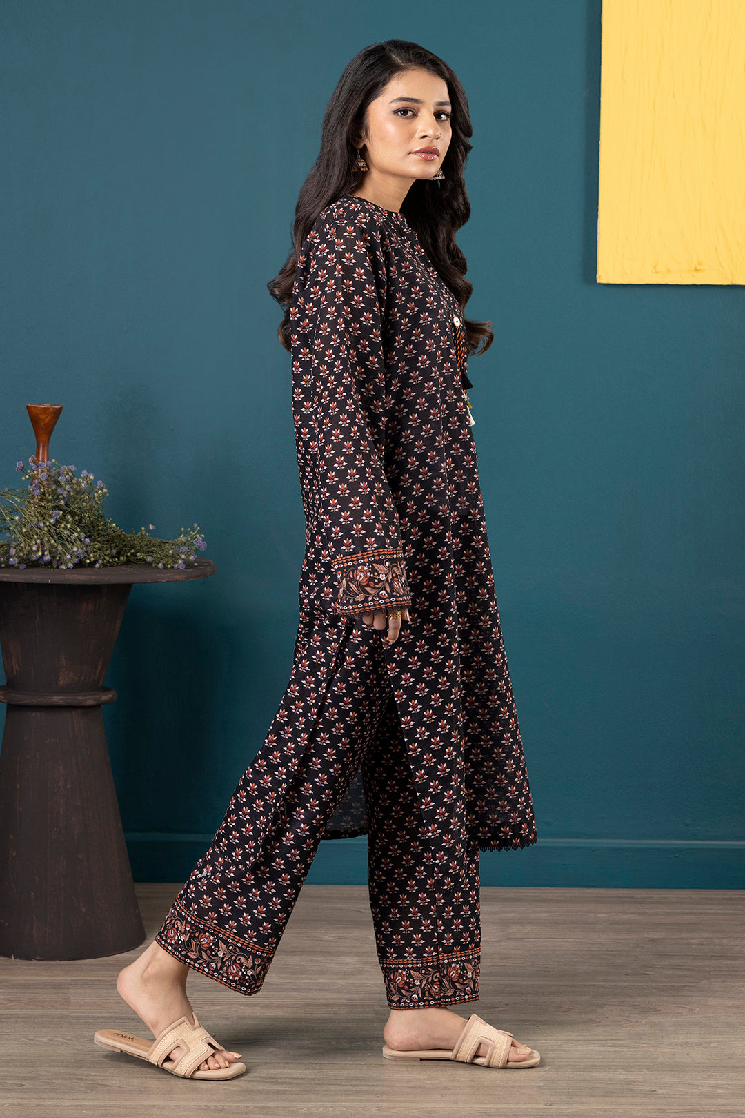 Kurta Trouser - 2856