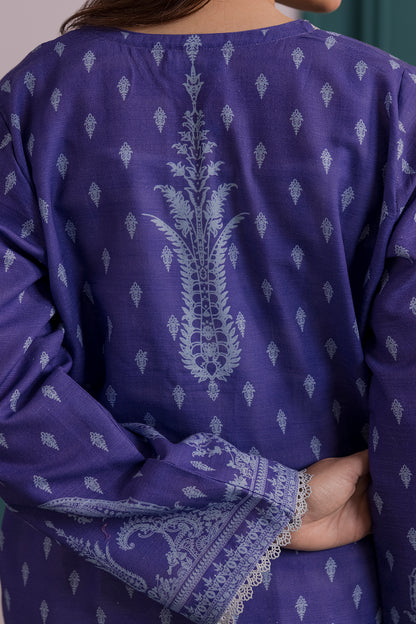 Embroidered Kurta Dupatta - 2857
