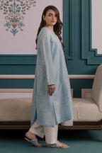 Embroidered Kurta Dupatta - 2858