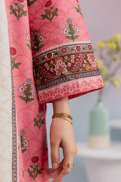 Embroidered Kurta Dupatta - 2859
