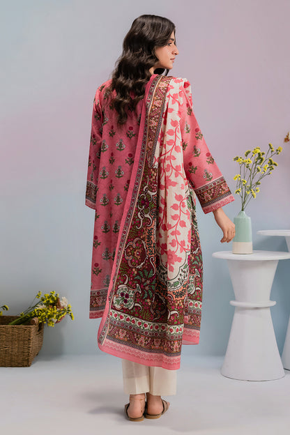 Embroidered Kurta Dupatta - 2859