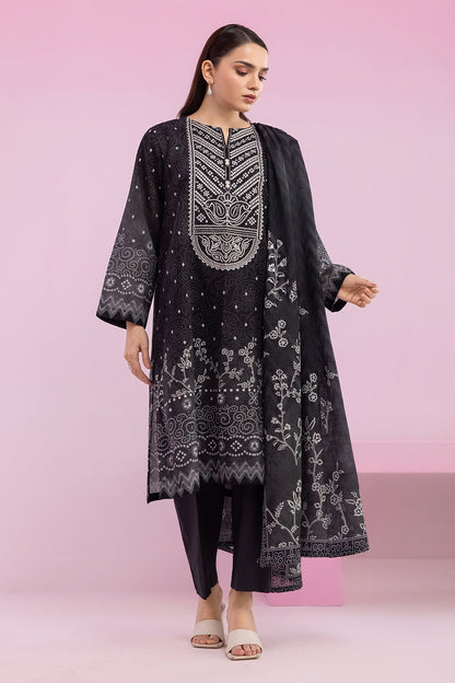 Embroidered Kurta Dupatta - 2861