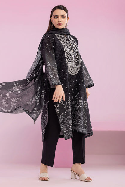 Embroidered Kurta Dupatta - 2861