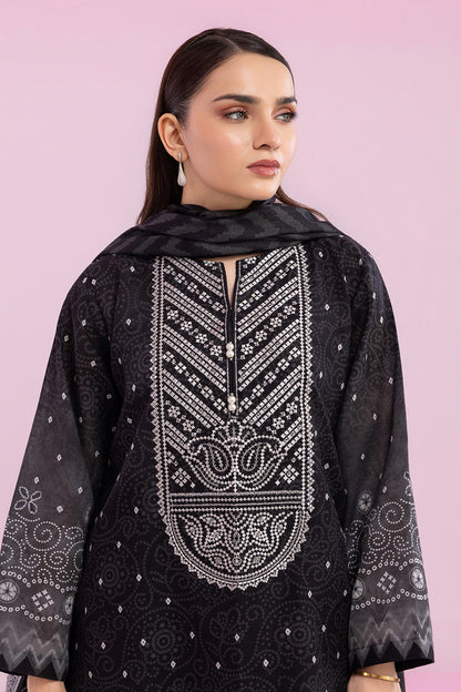 Embroidered Kurta Dupatta - 2861