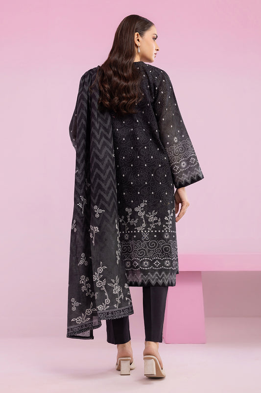 Embroidered Kurta Dupatta - 2861