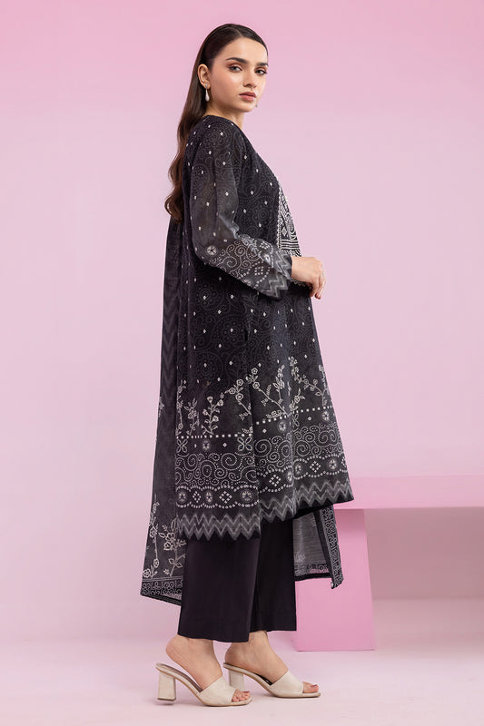 Embroidered Kurta Dupatta - 2861