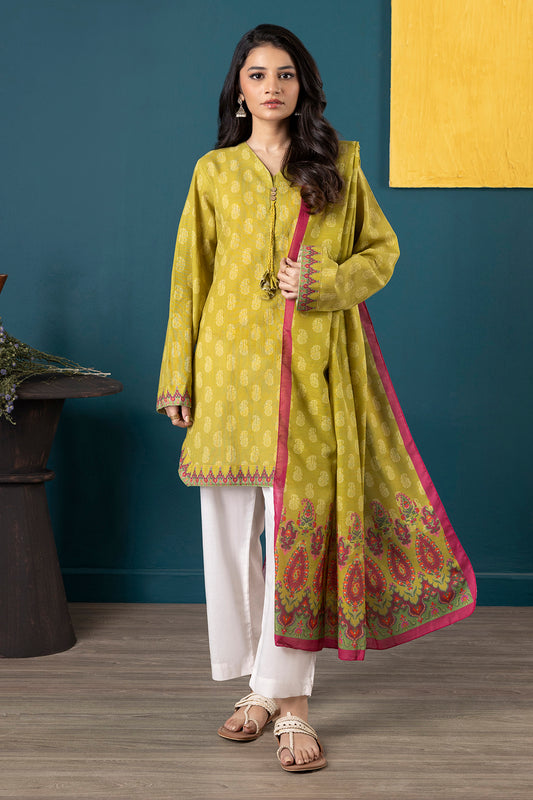 Kurta Dupatta - 2890