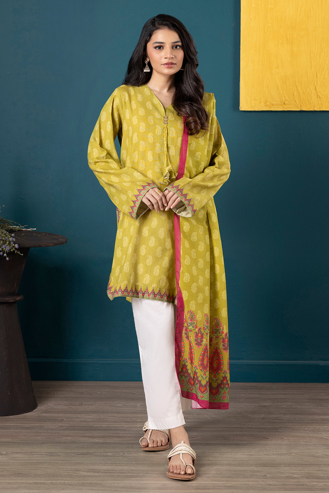 Kurta Dupatta - 2890