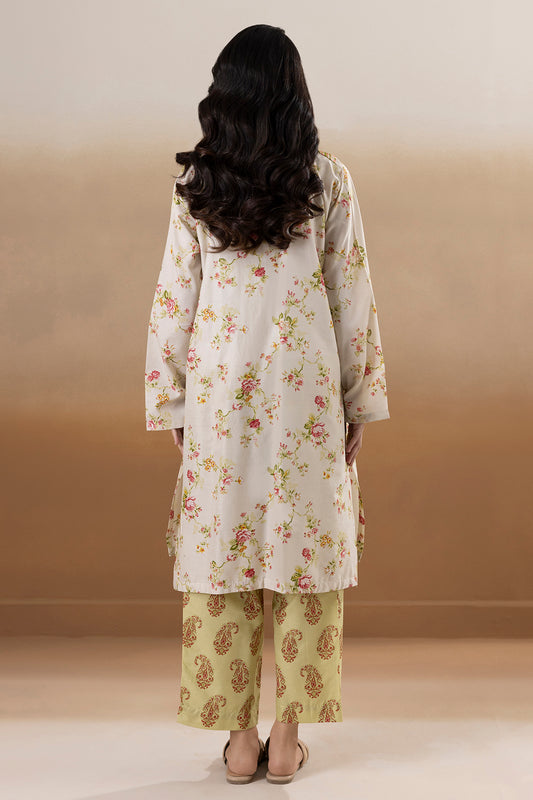 Embroidered Kurta Trouser - 2892