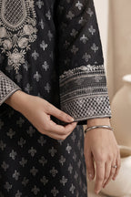 Embroidered Kurta Dupatta Trouser - 2524
