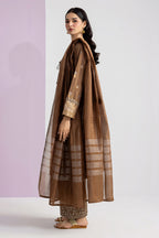 Embroidered Kurta Dupatta Trouser - 2530