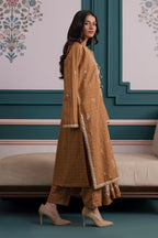 Embroidered Kurta Dupatta Trouser - 2531