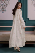 Embroidered Kurta Shawl Trouser - 2555