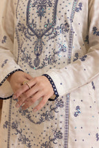 Embroidered Kurta Dupatta Trouser - 2567