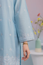 Embroidered Kurta Dupatta Trouser - 2577