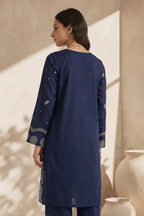 Embroidered Kurta Dupatta Trouser - 2590