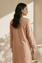 Embroidered Kurta Dupatta Trouser - 2595