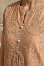 Embroidered Kurta Dupatta Trouser - 2595