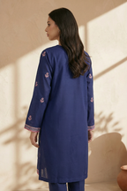 Embroidered Kurta Dupatta Trouser - 2605