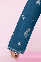 Embroidered Kurta Dupatta Trouser - 2608