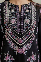 Embroidered Kurta Dupatta Trouser - 2609