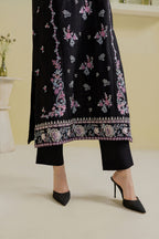 Embroidered Kurta Dupatta Trouser - 2609