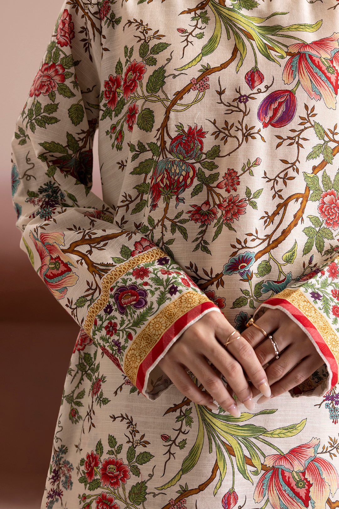 Kurta Dupatta Trouser - 2695