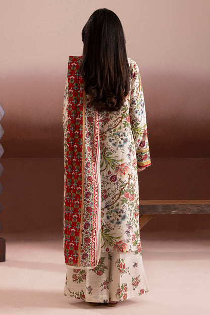 Kurta Dupatta Trouser - 2695