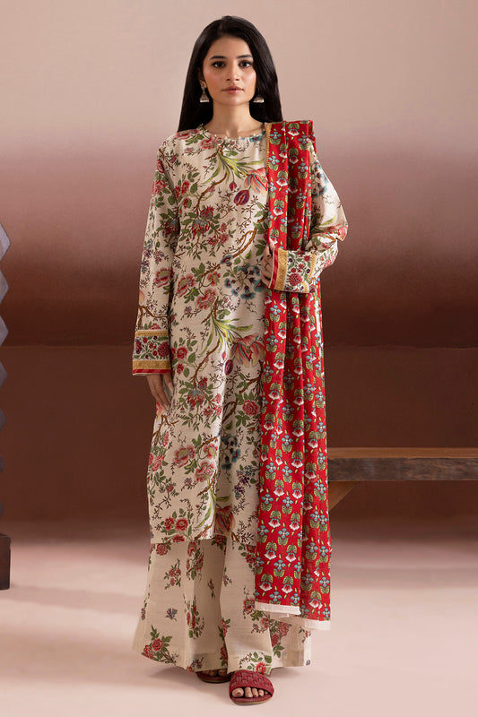 Kurta Dupatta Trouser - 2695