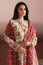 Kurta Dupatta Trouser - 2695