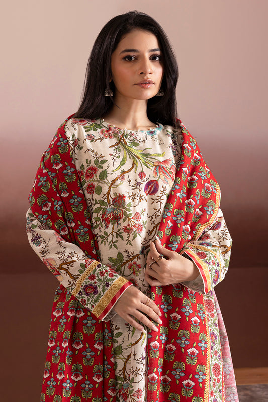 Kurta Dupatta Trouser - 2695