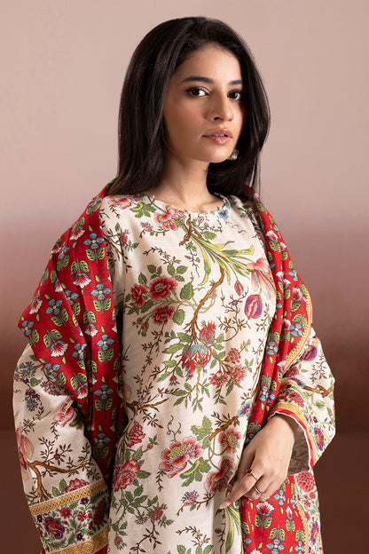 Kurta Dupatta Trouser - 2695