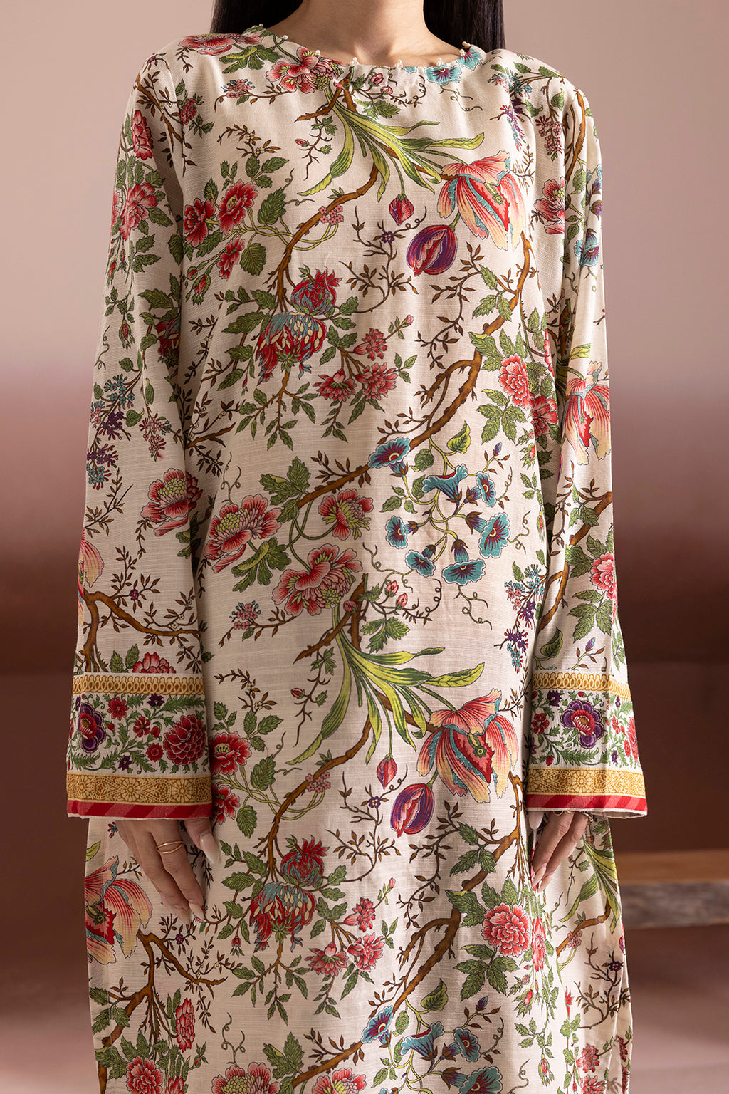 Kurta Dupatta Trouser - 2695