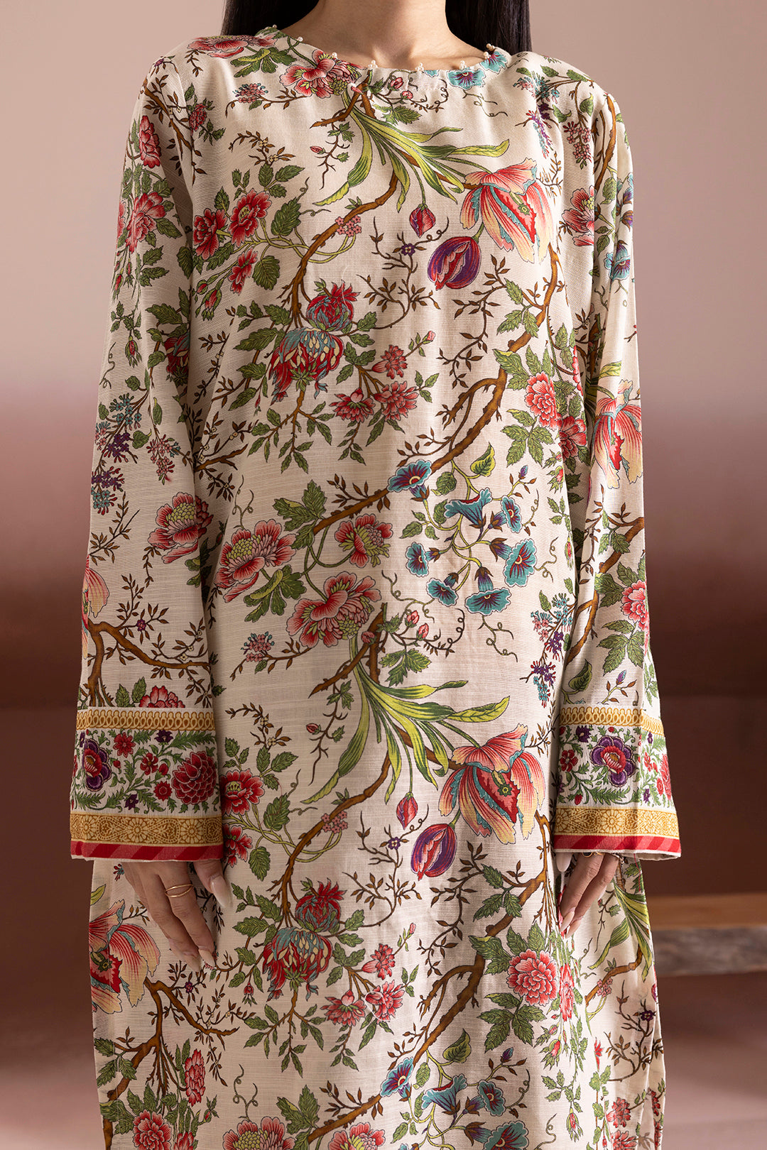 Kurta Dupatta Trouser - 2695