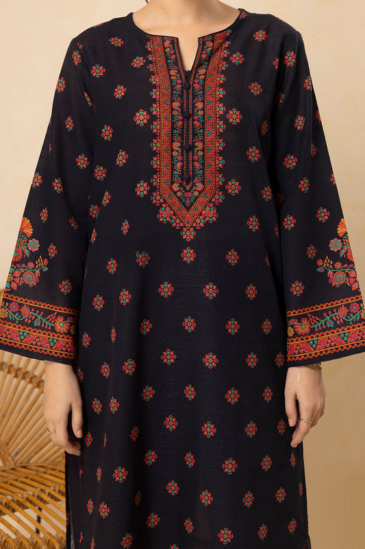 Embroidered Kurta Dupatta Trouser - 2696