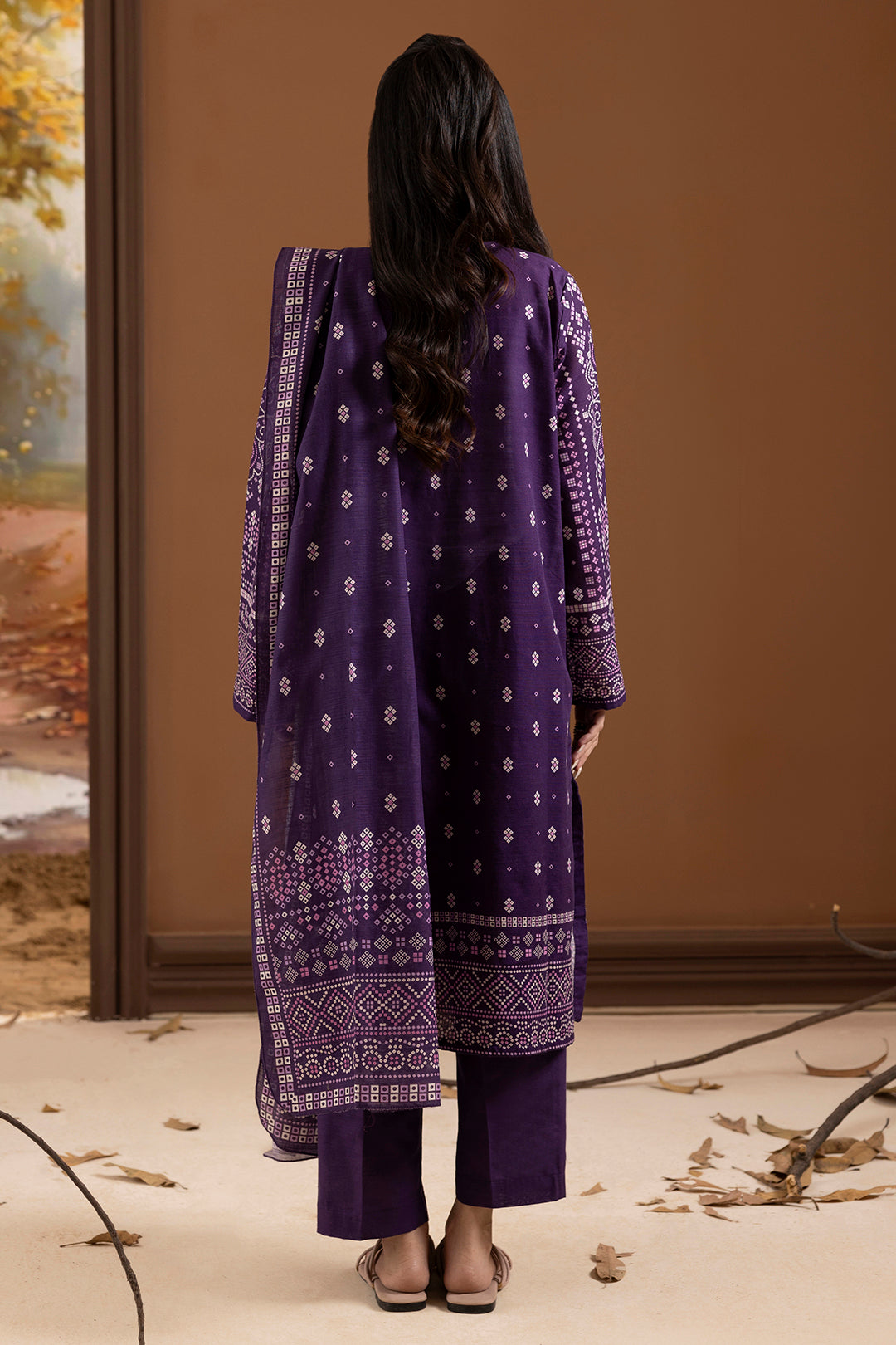 Kurta Dupatta Trouser - 2697