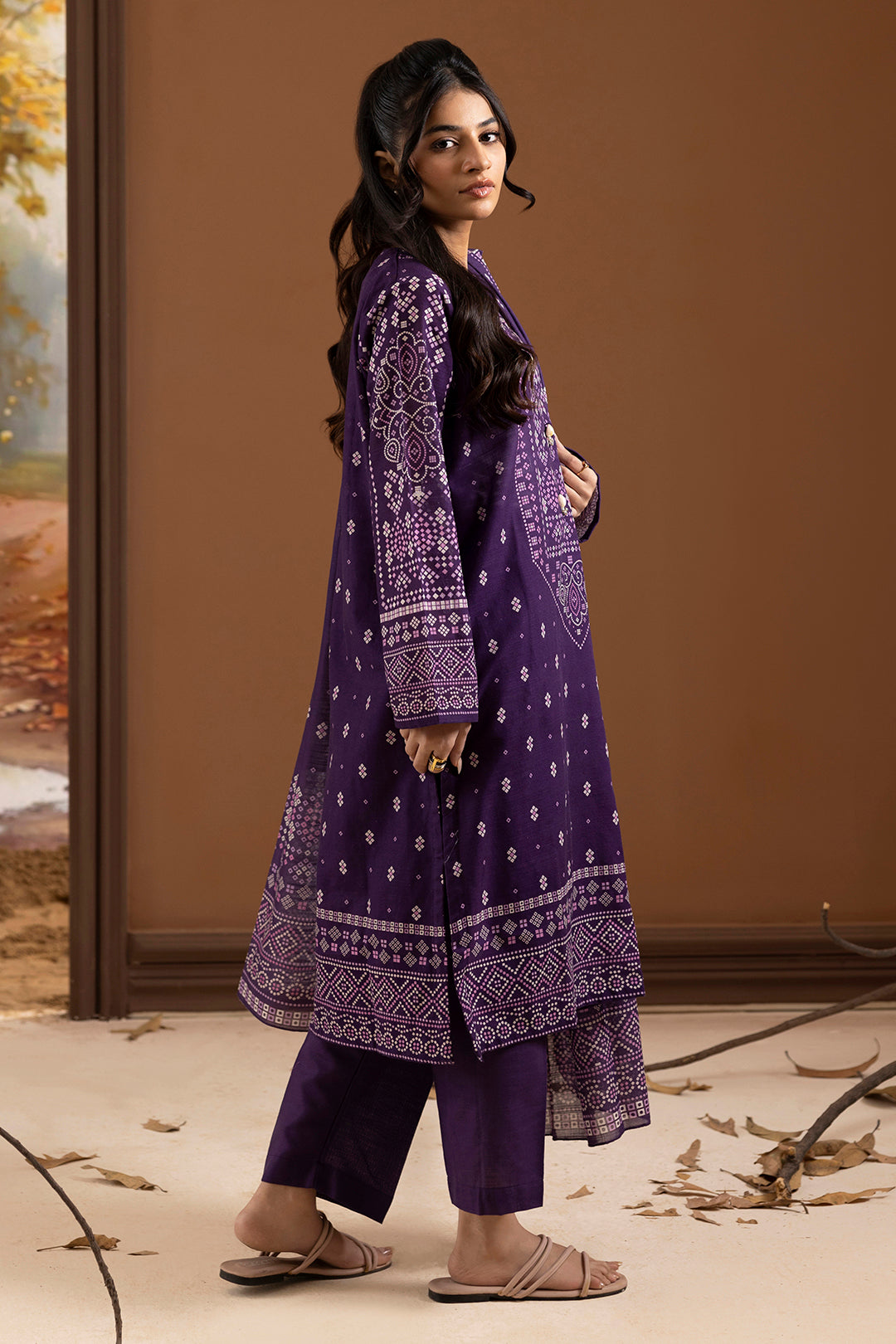 Kurta Dupatta Trouser - 2697