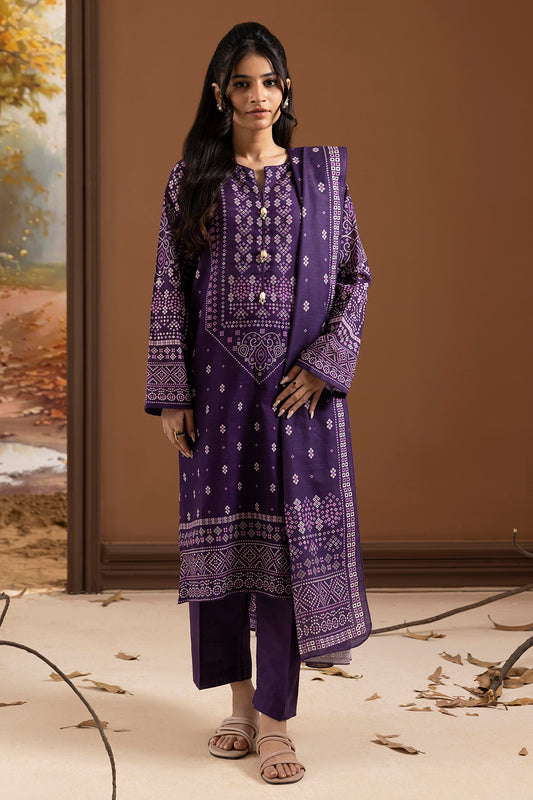 Kurta Dupatta Trouser - 2697