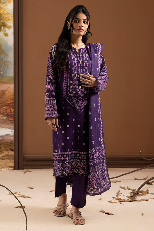 Kurta Dupatta Trouser - 2697