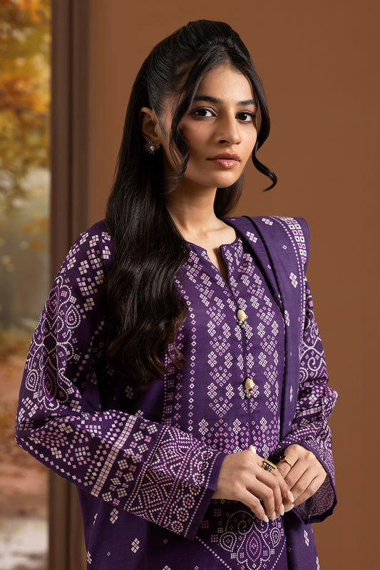 Kurta Dupatta Trouser - 2697
