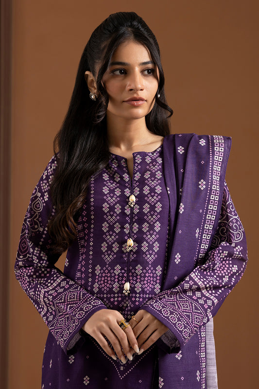 Kurta Dupatta Trouser - 2697
