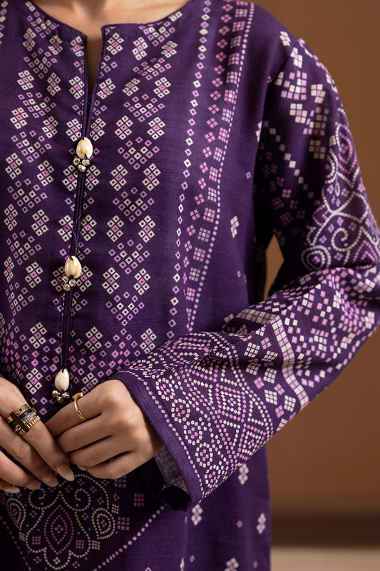 Kurta Dupatta Trouser - 2697