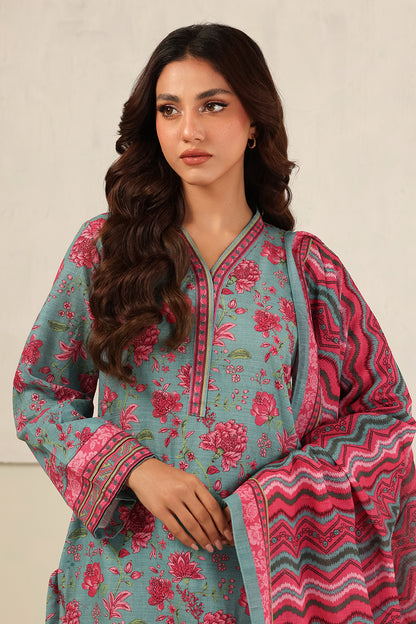 Kurta Dupatta Trouser - 2698