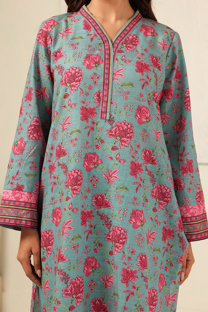 Kurta Dupatta Trouser - 2698